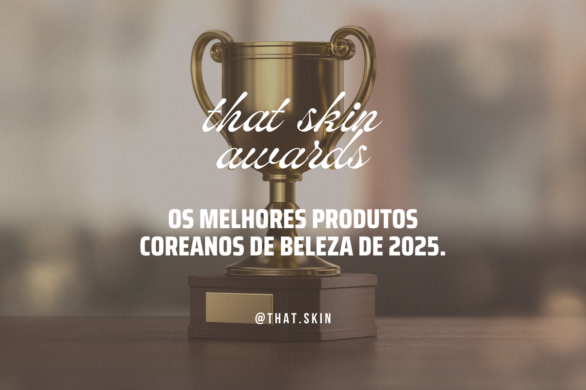 K-beauty: Os melhores Produtos de Beleza Coreanos de 2025.