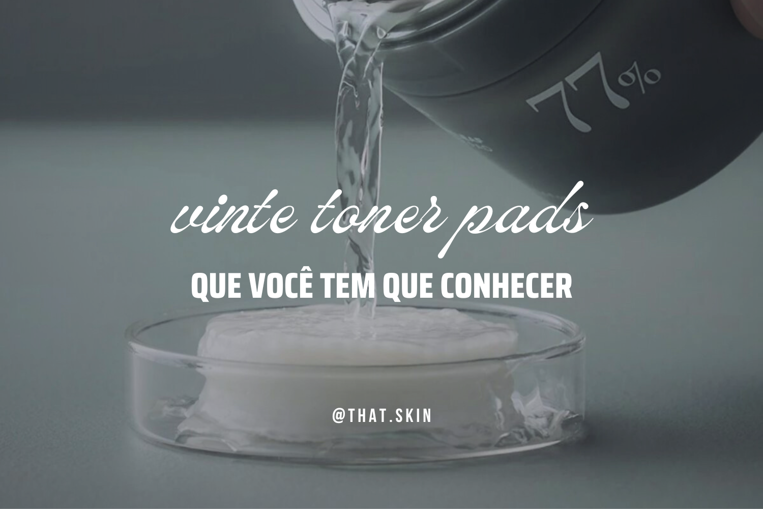 Vinte Tônicos em Algodão Coreanos Que Você Precisa Conhecer.