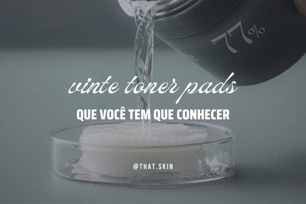 Vinte Tônicos em Algodão Coreanos Que Você Precisa Conhecer.