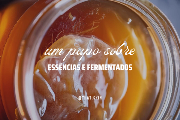 Essências e o Papel dos Fermentados na K-Beauty.