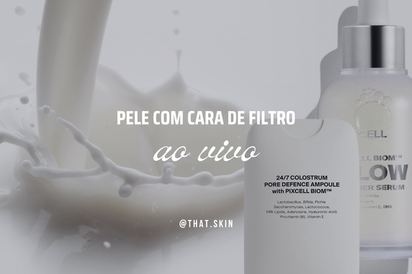 Pele Que Parece Que Tem Filtro, Ao Vivo.